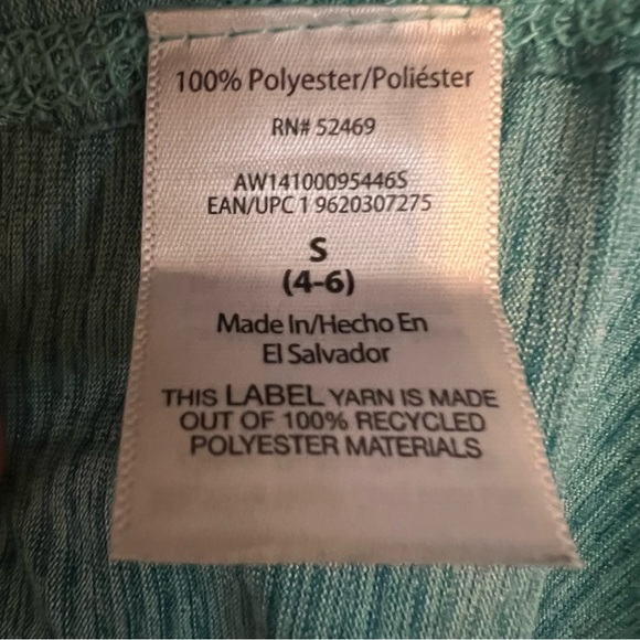 Athletic Works Green Short Sleeve Tee - Picture 3 of 4